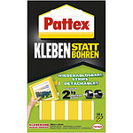 PATTEX Set de 10 pastilles adhesives pour montage detachables jaune