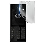 3mk Protection Écran pour Nokia 216 en Hydrogel Antichoc Transparent