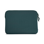 MW Housse compatible Macbook Pro 14 Basics ²Life Vert/Blanc