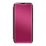 Avizar Étui Clear View pour Samsung Galaxy A14 4G et 5G avec Clapet Miroir Support Vidéo  Violet
