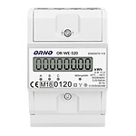 Orno Compteur énergie Triphasé Certifié Mid Avec Afficheur Et Sortie Impulsion - Orno ORN_WE520