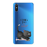 Evetane Coque Xiaomi Redmi 9A 360 intégrale transparente Motif Chuis pas du matin Tendance