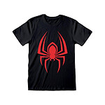 Marvel - T-Shirt Miles Morales Hanging Spider  - Taille L