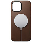 NOMAD Coque Modern pour iPhone 13 Pro Max (MagSafe) Marron