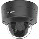 Hikvision - Caméra dôme IP noire 8MP anti-vandalisme