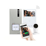 Comelit - Pack Interphone quadra mini wi-fi 2 fils et caméra - 8451V/CAM