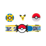 Pokémon - Ensemble pour ceinture Clip'n'Go Poké Ball, Quick Ball & Pichu