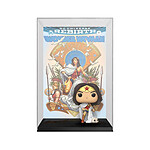 DC Rebirth - Figurine POP! Comic Cover 80th Wonder Woman (Rebirth) On Throne 9 cm