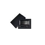 Polaroid - Set batterie externe en cuir 4000mAh, câble 2-en-1 et clé USB 4GO - PO1990-133 - Noir