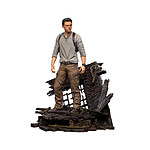 Uncharted Movie - Statuette Deluxe Art Scale 1/10 Nathan Drake 22 cm