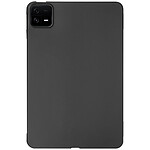 Avizar Coque pour Xiaomi Pad 6 et Pad 6 Pro Silicone Flexible Fine et Légère  Noir