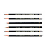 TOMBOW Crayon Graphite Haute Qualité MONO 100 3H x 6