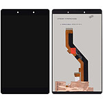 Clappio Bloc Complet pour Samsung Galaxy Tab A 8.0 2019 Écran LCD Vitre Tactile Compatible  Noir
