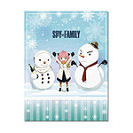 Spy x Family - Couverture Snowman and Anya 117 x 152 cm