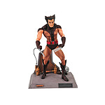 Marvel Select - Figurine Unmasked Brown Costume Wolverine 18 cm