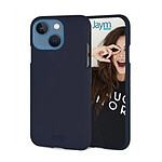 Jaym Coque pour Apple iPhone 13 Mini Premium Soft Feeling Bleu