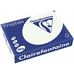 Clairefontaine Ramette 500 Feuilles Papier 80g A4 210x297 mm Certifié FSC Vert pâle