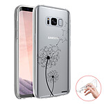 Evetane Coque Samsung Galaxy S8 Plus 360 intégrale transparente Motif Pissenlit Tendance