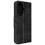 Avizar Étui pour OnePlus Nord CE 3 Lite 5G Porte-carte Fonction Support Série Vintage  Noir