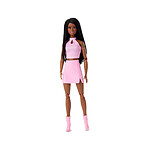 Barbie Signature - Poupée Barbie Looks Model 21 Tall, Braids, Pink Skirt Outfit