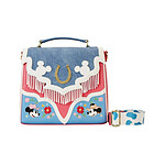 Disney - Sac à bandoulière Western Mickey and Minnie By Loungefly