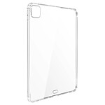 Avizar Coque pour iPad Pro 11 2024 Antichoc Flexible Coins renforcés Transparent