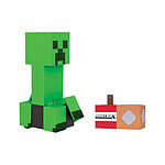 Minecraft - Figurine radiocommandé Exploding Creeper 25 cm