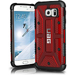 UAG Composite Case + Verre de protection Samsung Galaxy S6 Rouge