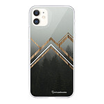 LaCoqueFrançaise Coque iPhone 11 silicone transparente Motif Trio Forêt ultra resistant