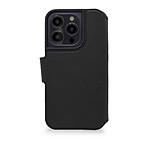 Decoded Folio en cuir pour iPhone 14 Pro Max Noir