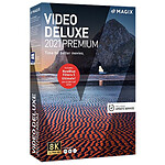 Magix Vidéo deluxe Premium - Licence perpétuelle - 1 poste - A télécharger