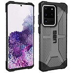 UAG Coque pour Samsung Galaxy S20 Ultra Antichoc Plasma Series Gris