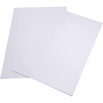 APLI Etui de 8 feuilles A4 papier magnétique 640g Jet d'encre Blanc