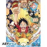 One Piece -  Poster New World (52 X 38 Cm)