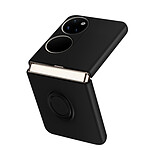 Avizar Coque pour Huawei P50 Pocket Rigide Bague de maintien Fonction support vidéo  noir