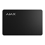 Ajax - Carte d'accès sans contact compatible KeyPad Plus  - Noir - Ajax