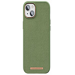 Coque Njorð Comfort + pour iPhone 14 Plus Olive-VERT