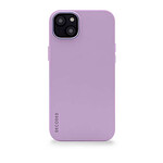 DECODED- Coque silicone antimicrobe pour iPhone 14 Laven