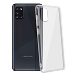 Avizar Coque Samsung Galaxy A31 Silicone Gel Flexible Ultra-fine - Transparent