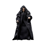 Star Wars Episode VI 40th Anniversary Black Series - Figurine The Emperor 15 cm