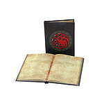 Game of Thrones - Notebook Lumineux Targaryen