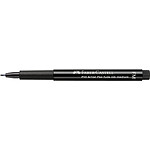 FABER-CASTELL Feutre Pitt Artist Pen Fude medium Noir