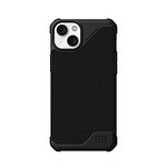 UAG-Metropolis LT Magsafe pour iPhone 14 Plus Kevlar Noir-NOIR