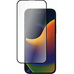 BigBen Connected Protège écran pour Apple iPhone 15 Pro Max 2.5D Oléophobe avec SmartFrame™ Transparent