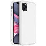 RhinoShield Coque iPhone 11 Pro Rigide Nid d'abeille Fine SolidSuit Blanc