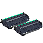 COMETE - HP 87X - Pack de 2 Toners Compatibles avec Imprimante HP/HP Laserjet - Noir - Marque française