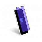 Force Glass Protection d'écran pour iPhone 15 Pro Max en Verre 2.5D Anti Lumière Bleue Transparent