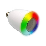 Extel - Ampoule musicale WIFI à variation de couleur