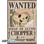One Piece -  Poster Wanted Chopper New (91,5 X 61 Cm)
