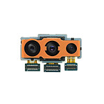 Clappio Caméra Arrière pour Samsung Galaxy A41 Module Capteur Photo Compatible et Nappe